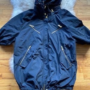 Micheal kors rain jacket